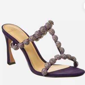 NWOB Alexandre Birman "Maive" 85 Sandal in Purple, Size 40 - fits small